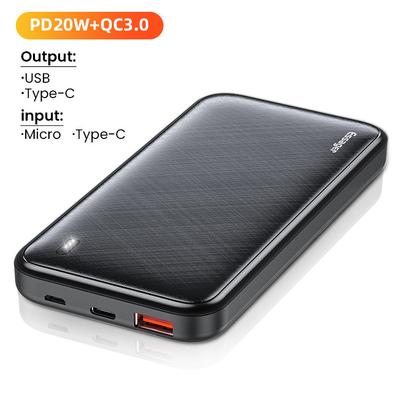 Essager Power Bank Portable Charging