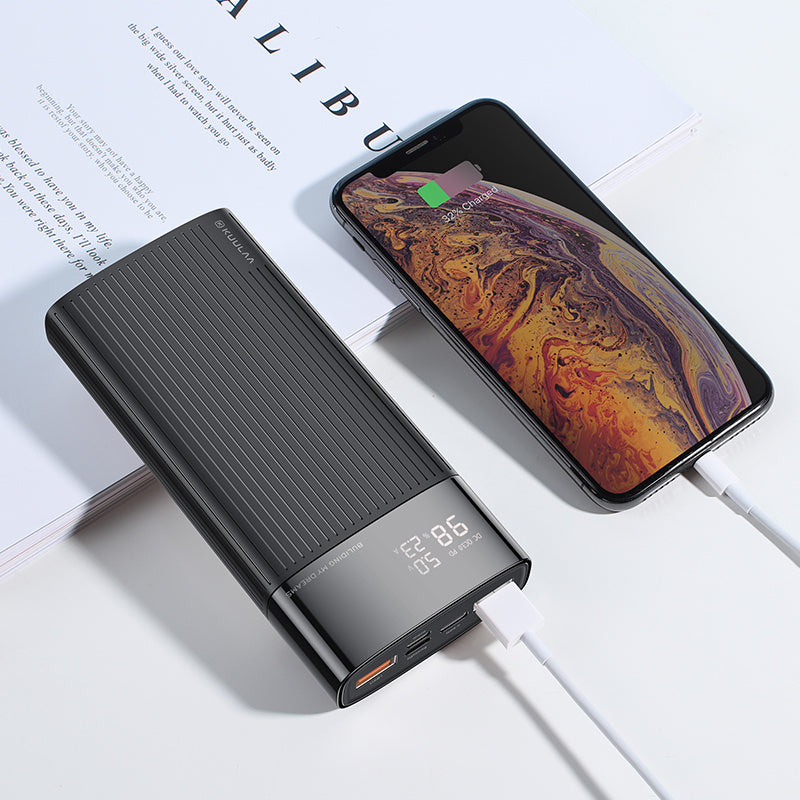 Two-way fast charge mobile power