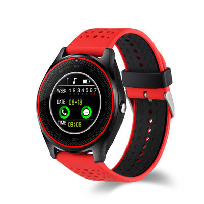 Call photo pedometer smart watch