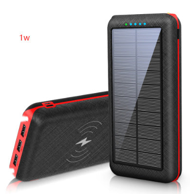 Chargeur Solaire Sans Fil Qi  Pour Power Bank