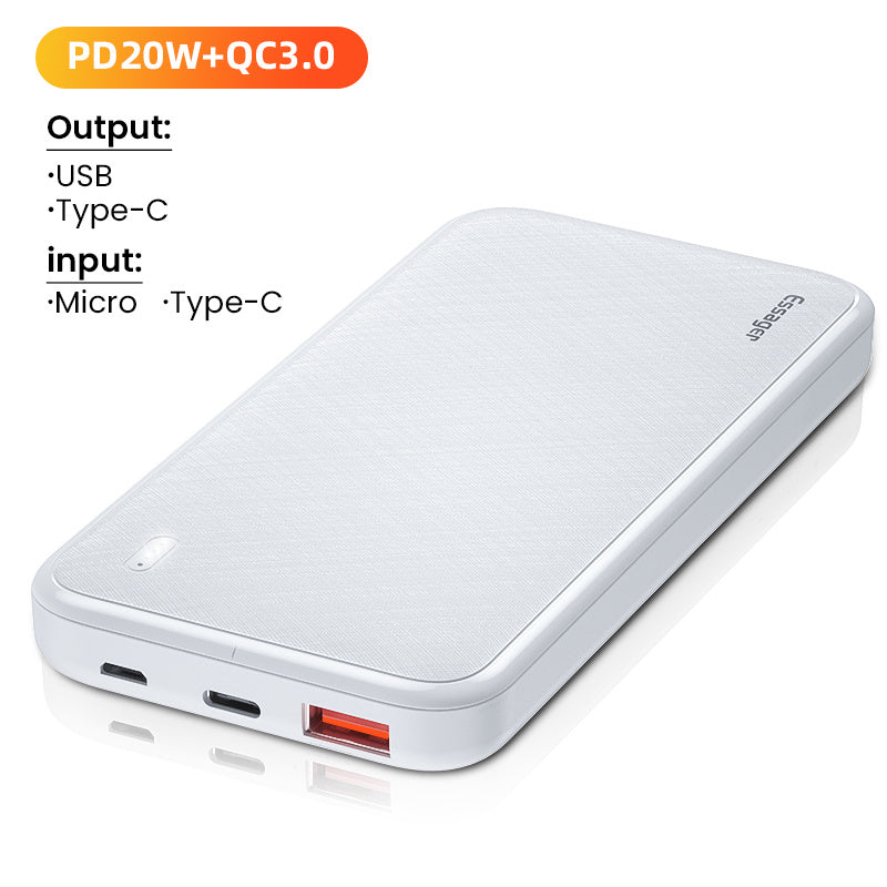 Essager Power Bank Portable Charging